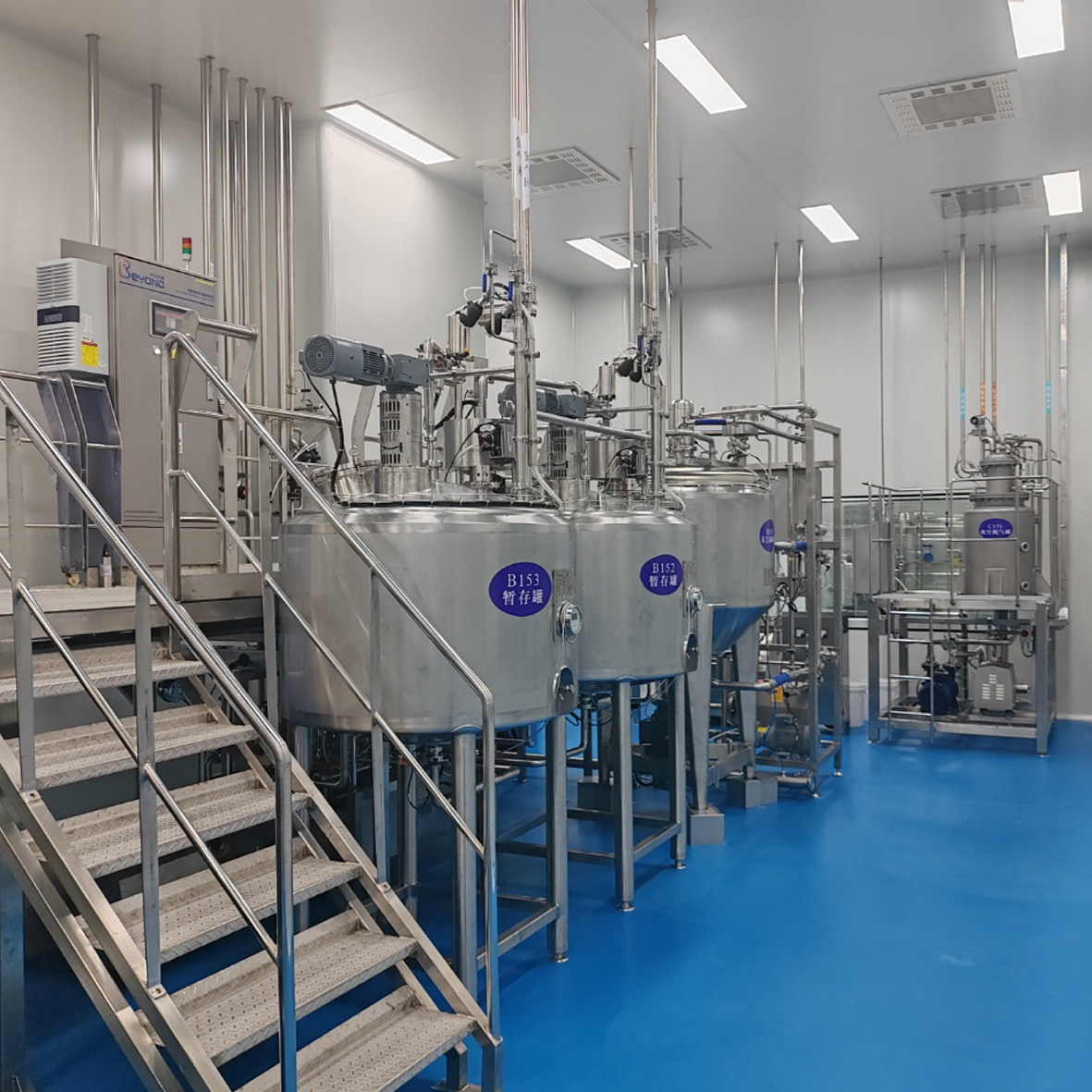 植物饮料生产线