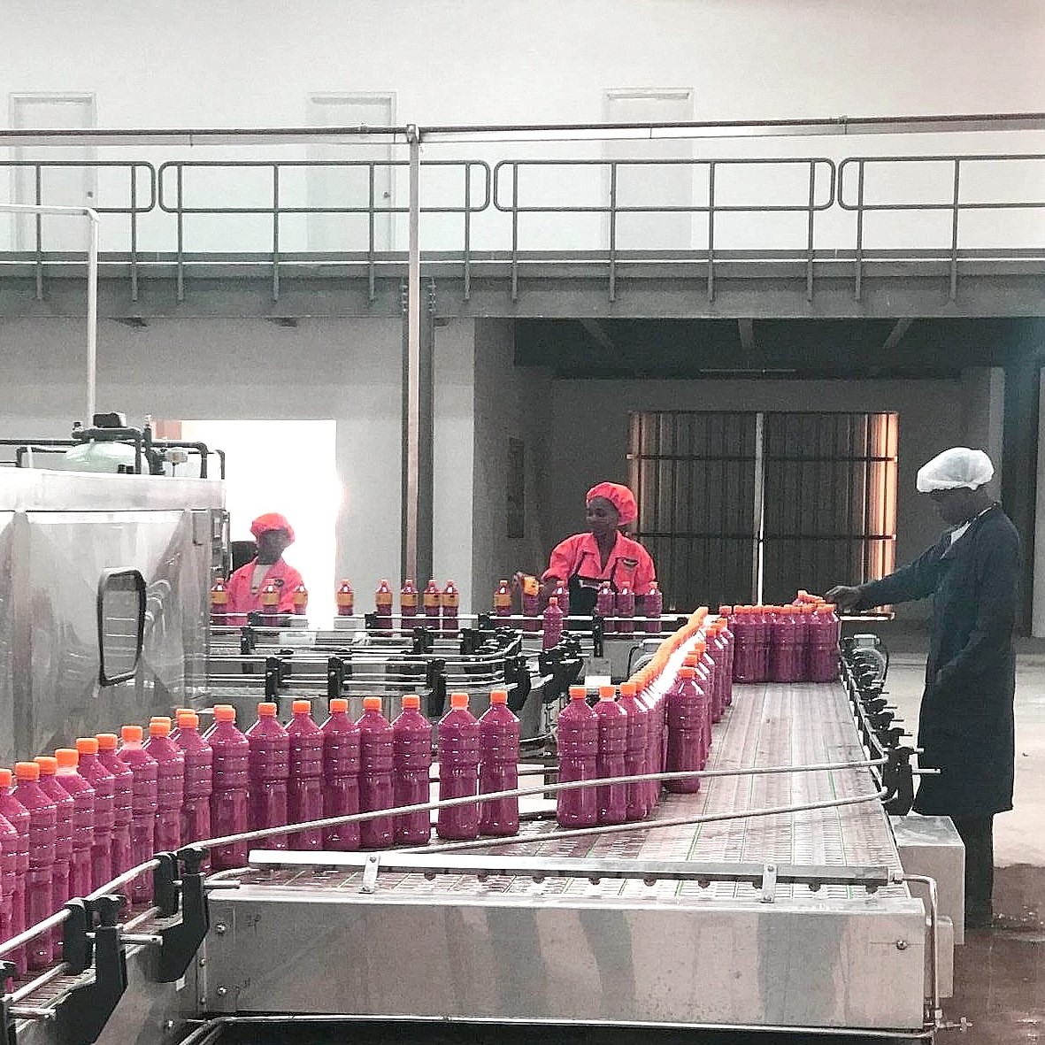 番茄加工线